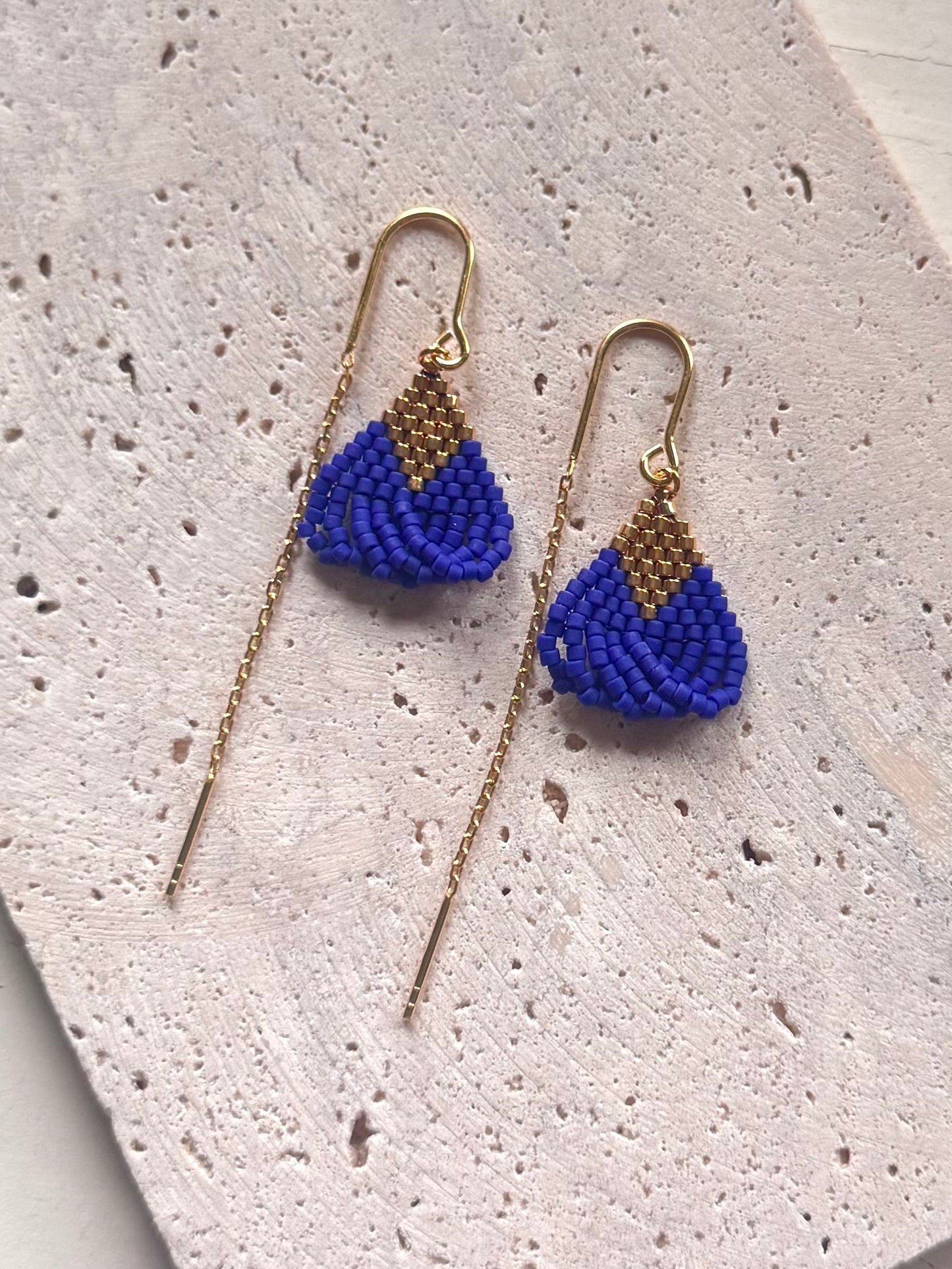 Christina - ørekrog m. Kæde