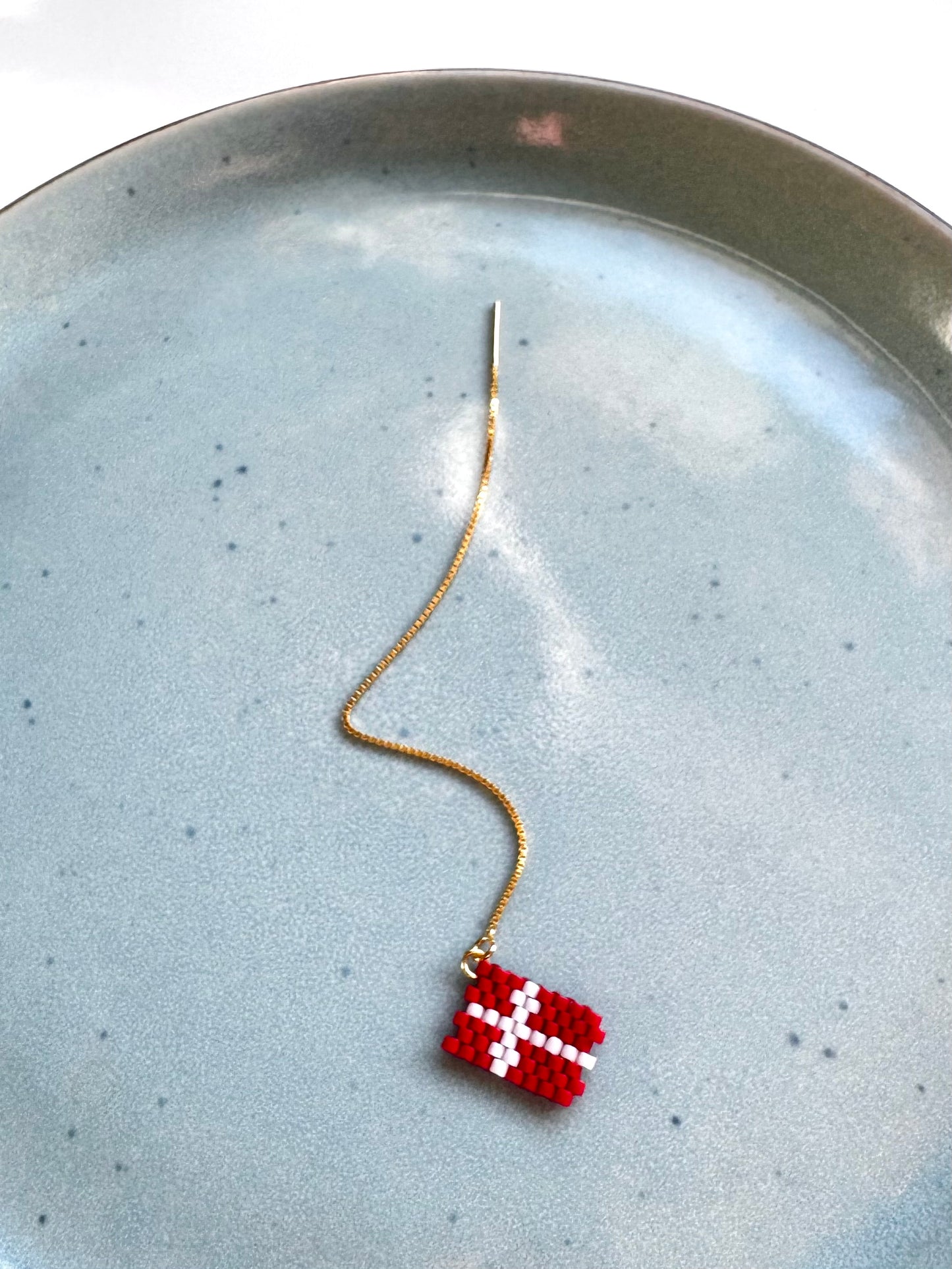 Flag Grønland & Danmark