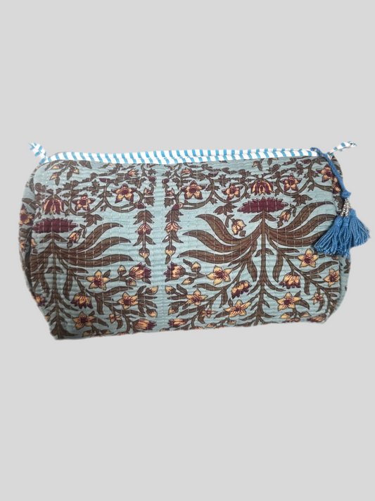 Toilet/kosmetik taske - Turkis