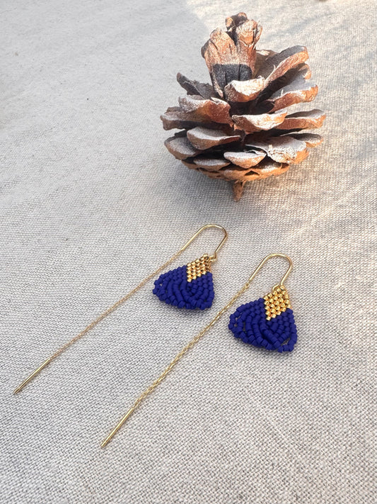 Christina - ørekrog m. Kæde