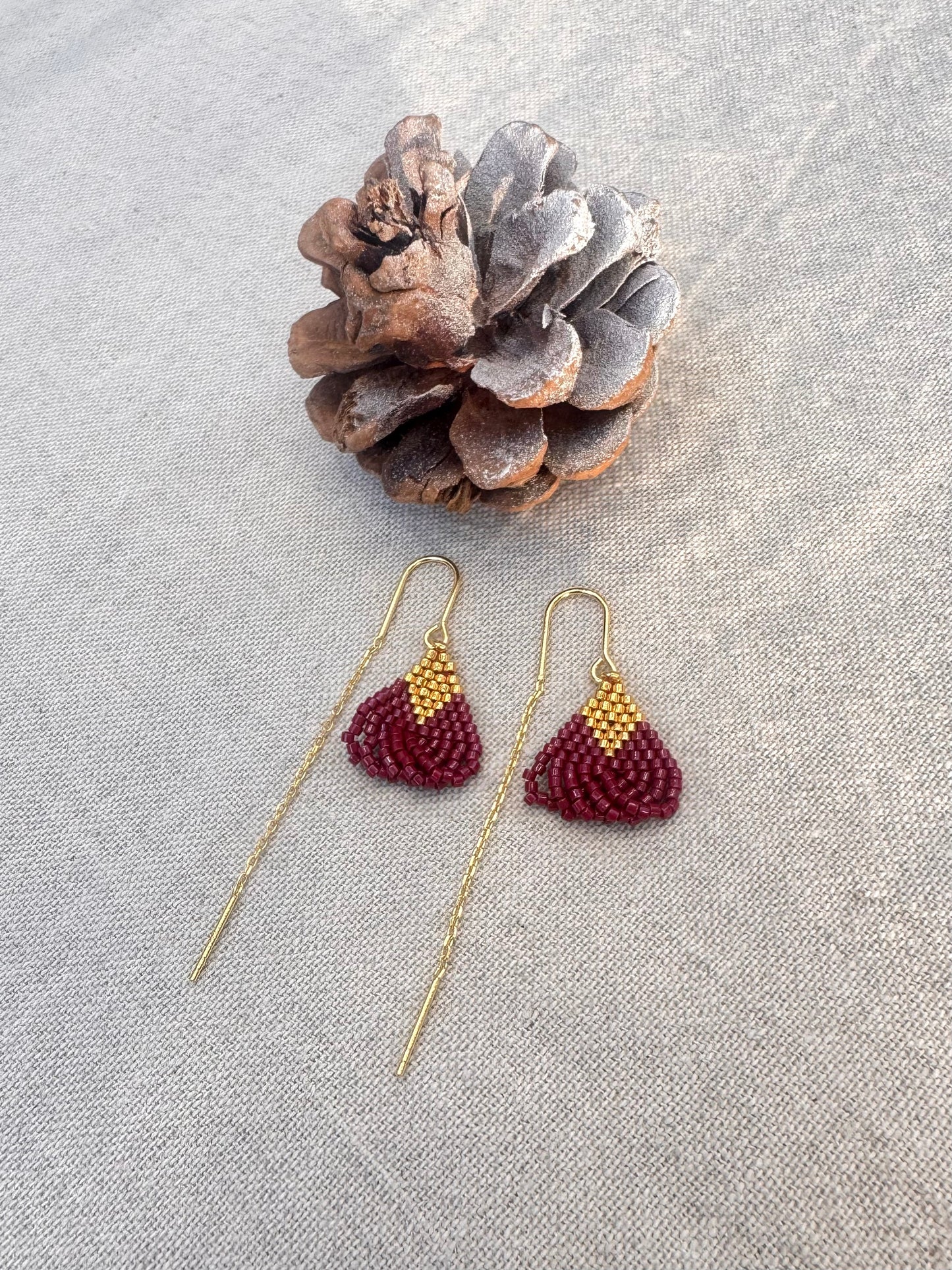 Christina - ørekrog m. Kæde