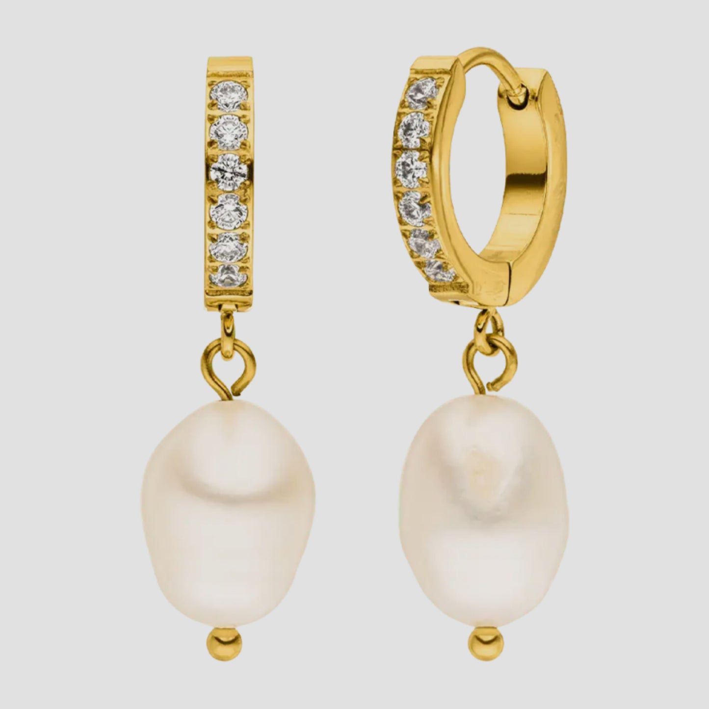 Shine Pearl øreringe