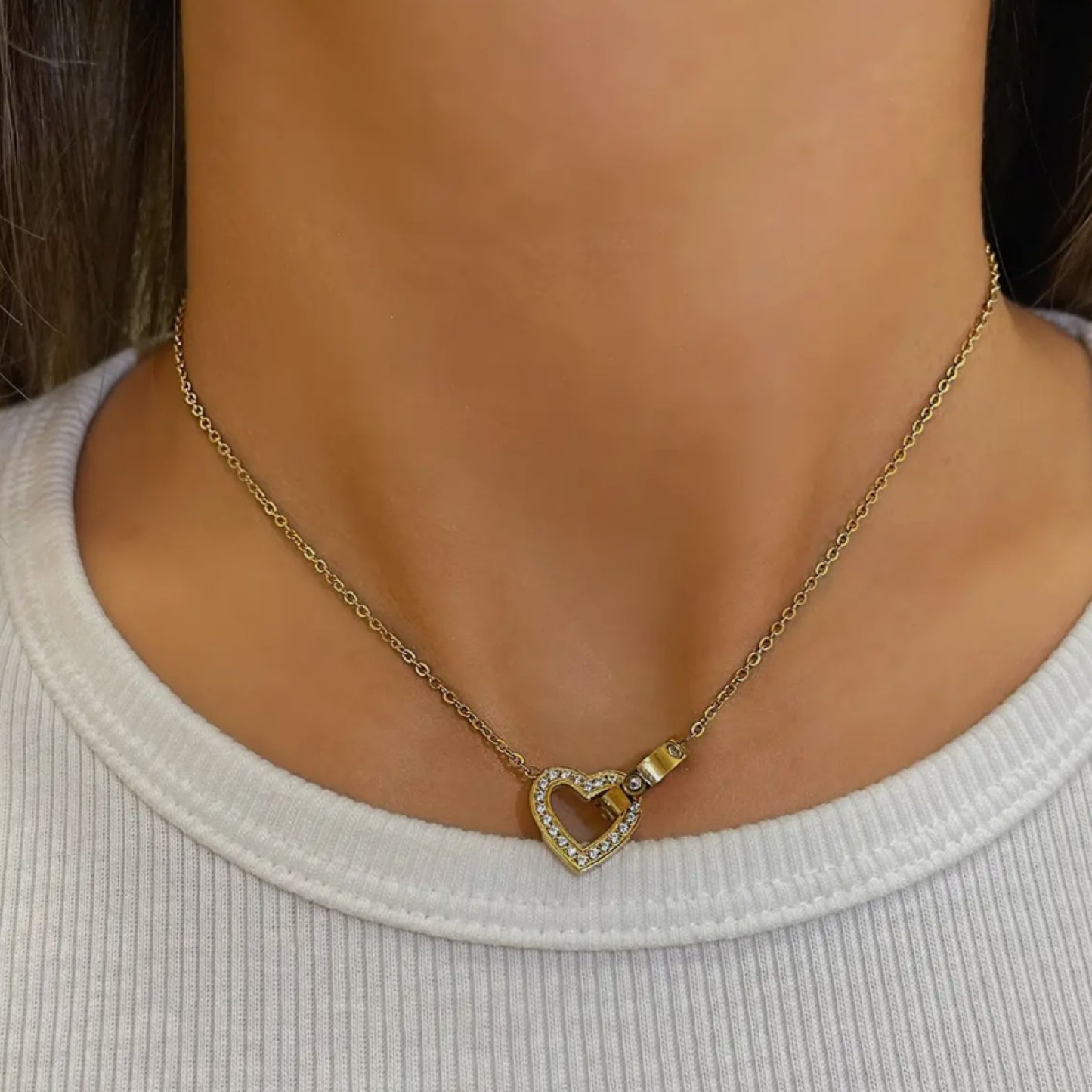 Infinity Love halskæde