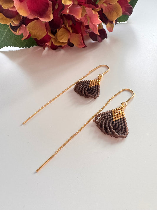 Christina - ørekrog m. Kæde